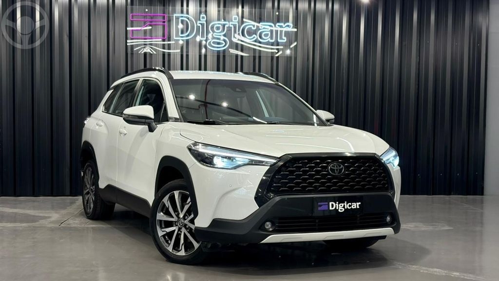 COROLLA CROSS XRE 2.0 16V FLEX AUT.  - 2024 - LAJEADO