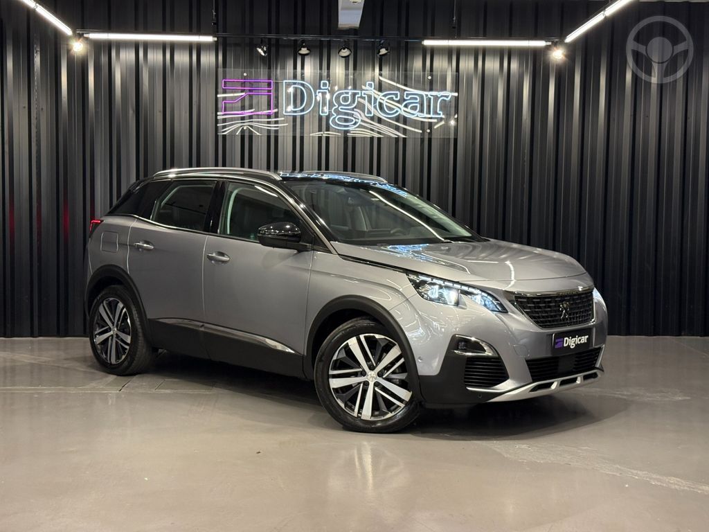 3008 GRIFFE PACK 1.6 TURBO 16V 5P AUT.  - 2020 - LAJEADO