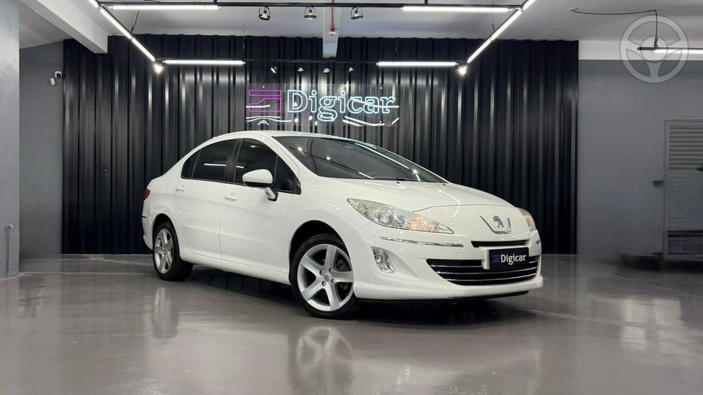 408 SEDAN ALLURE 2.0 FLEX 16V 4P AUT.  - 2014 - LAJEADO