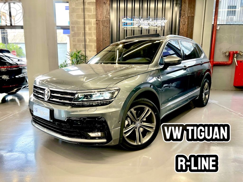 TIGUAN TIGUAN ALLSPAC R-LINE 350 TSI 2.0 4X4 - 2020 - LAJEADO