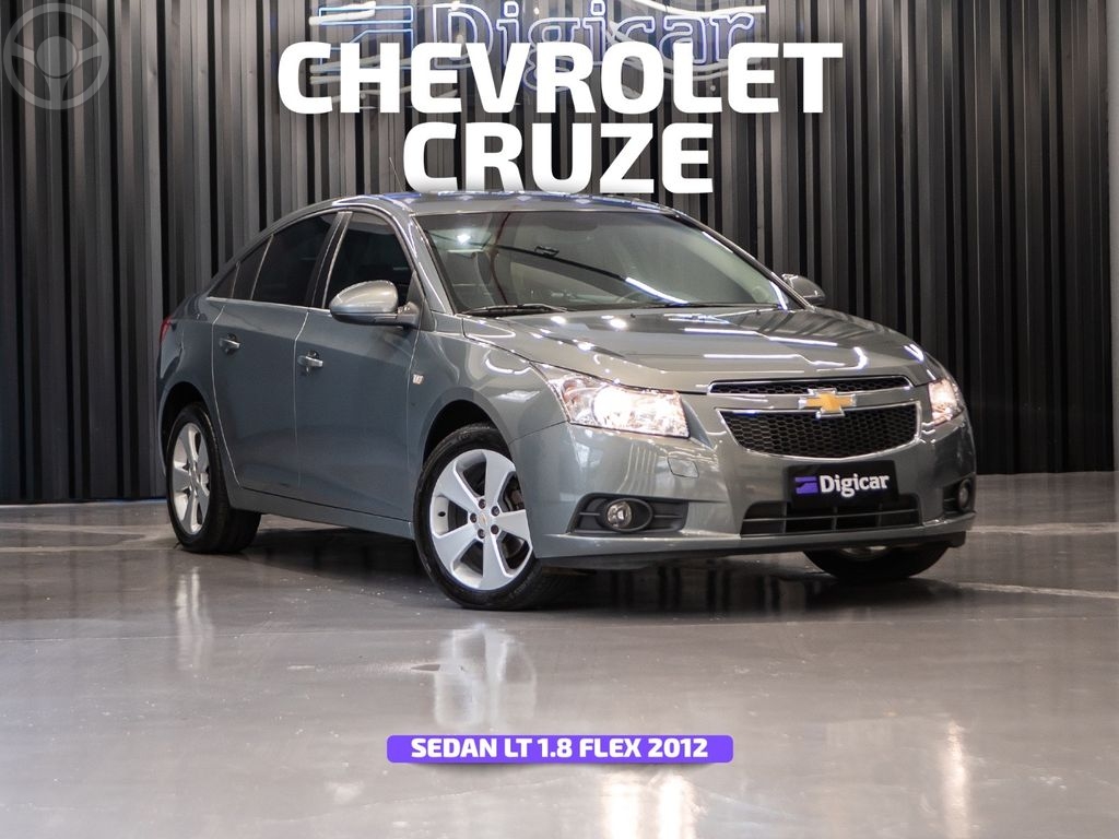 CRUZE CRUZE LT 1.8 16V FLEXPOWER 4P AUT. - 2012 - LAJEADO