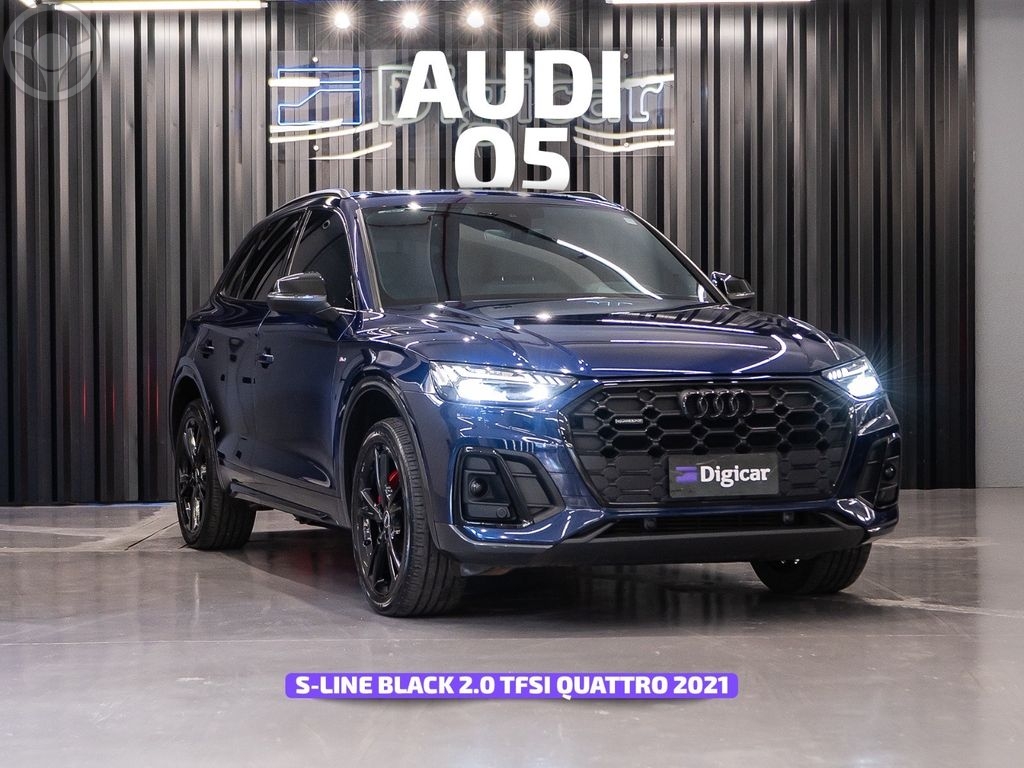 Q5 S-LINE BLACK 2.0 TFSI QUAT. S-TRONIC  - 2021 - LAJEADO