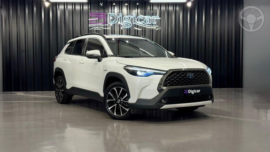 COROLLA CROSS XRX 1.8 16V AUT. HÍBRIDO  - 2024 - LAJEADO