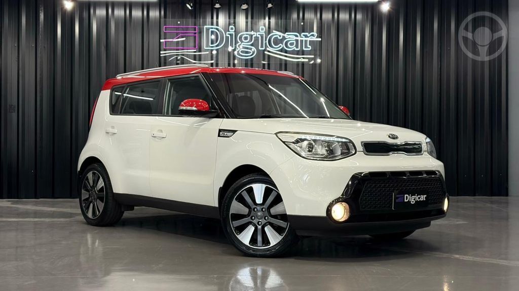 SOUL 1.6/ 1.6 16V FLEX AUT.  - 2016 - LAJEADO