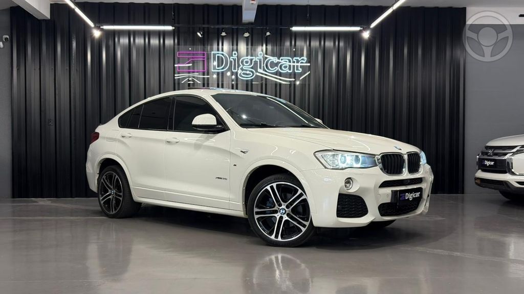 X4 XDRIVE 35I M-SPORT 3.0 TB 306CV AUT.  - 2016 - LAJEADO