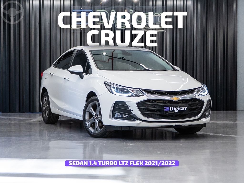 CRUZE LTZ 1.4 16V TURBO FLEX 4P AUT.  - 2022 - LAJEADO