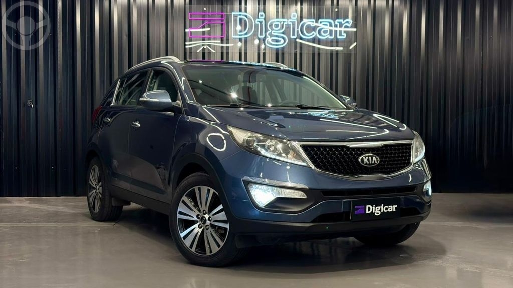 SPORTAGE EX 2.0 16V/ 2.0 16V FLEX AUT.  - 2015 - LAJEADO