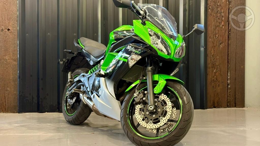 NINJA 650R 649CC  - 2017 - LAJEADO