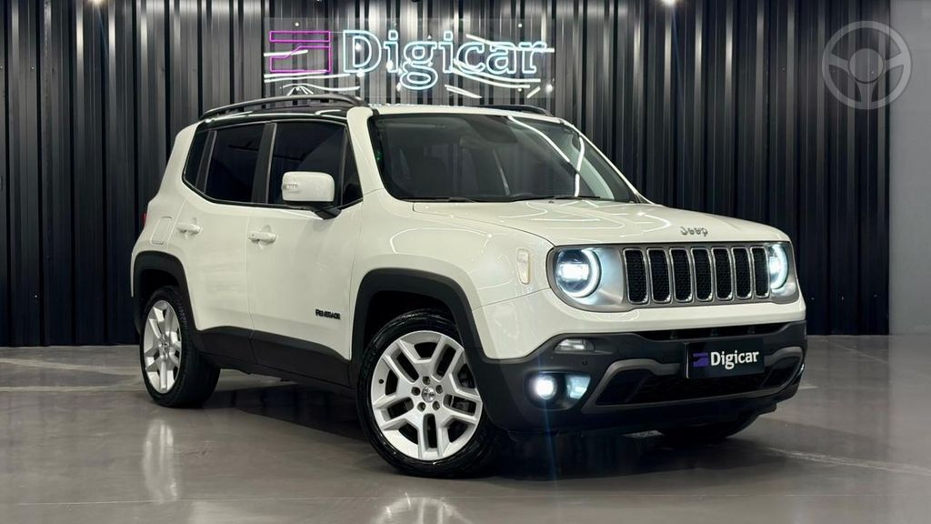 RENEGADE LIMITED 1.8 4X2 FLEX 16V AUT.  - 2021 - LAJEADO