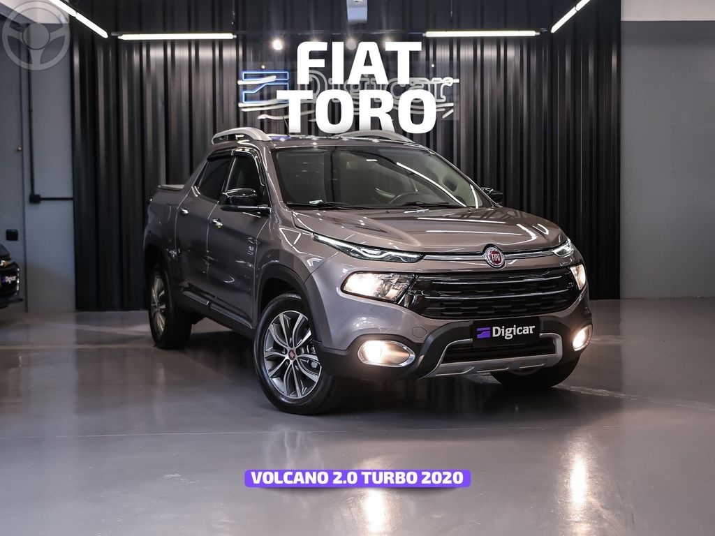 TORO TORO VOLCANO 2.0 16V 4X4 TB DIESEL AUT. - 2020 - LAJEADO