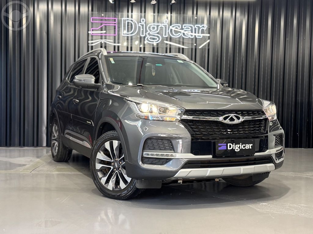 TIGGO 5X TXS 1.5 16V TURBO FLEX AUT.  - 2022 - LAJEADO
