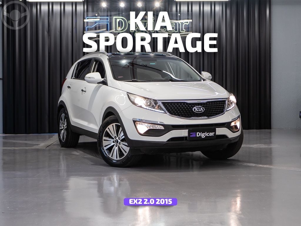 SPORTAGE SPORTAGE EX 2.0 16V/ 2.0 16V FLEX AUT. - 2015 - LAJEADO