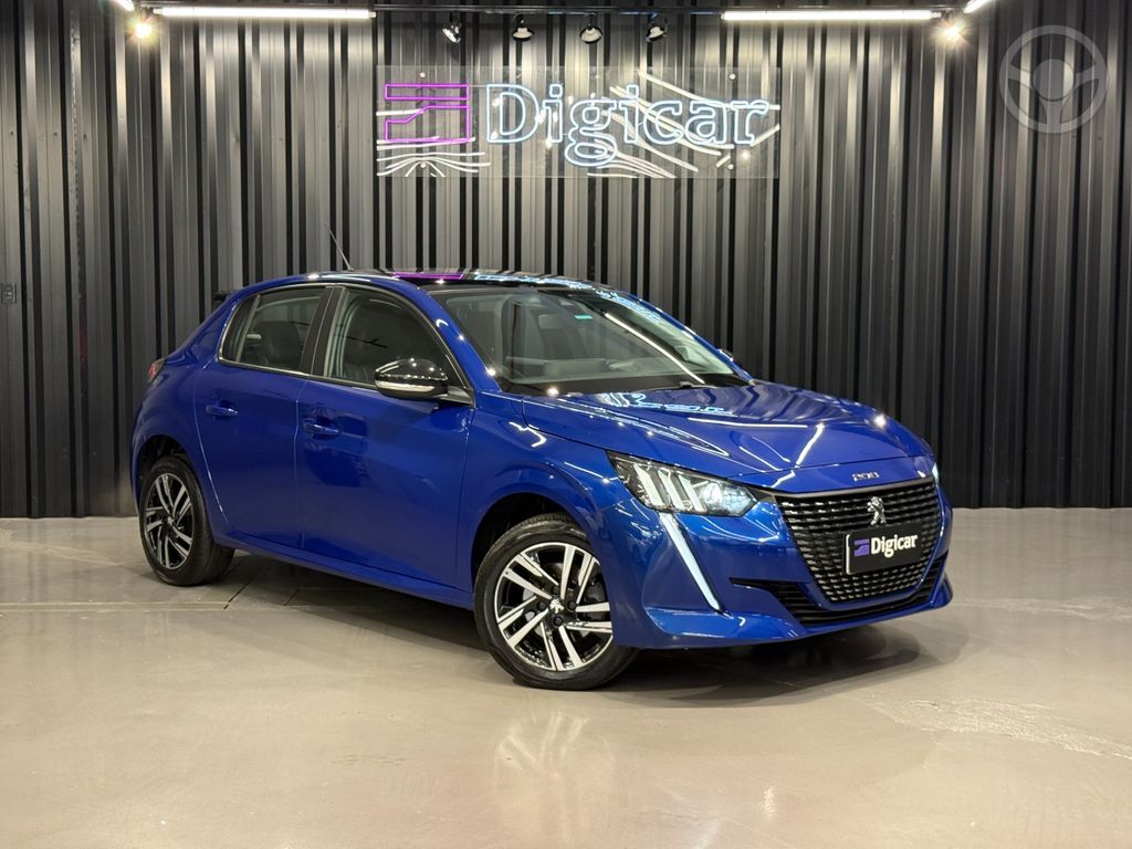 208 GRIFFE 1.0 TURBO FLEX 5P AUT.  - 2024 - LAJEADO