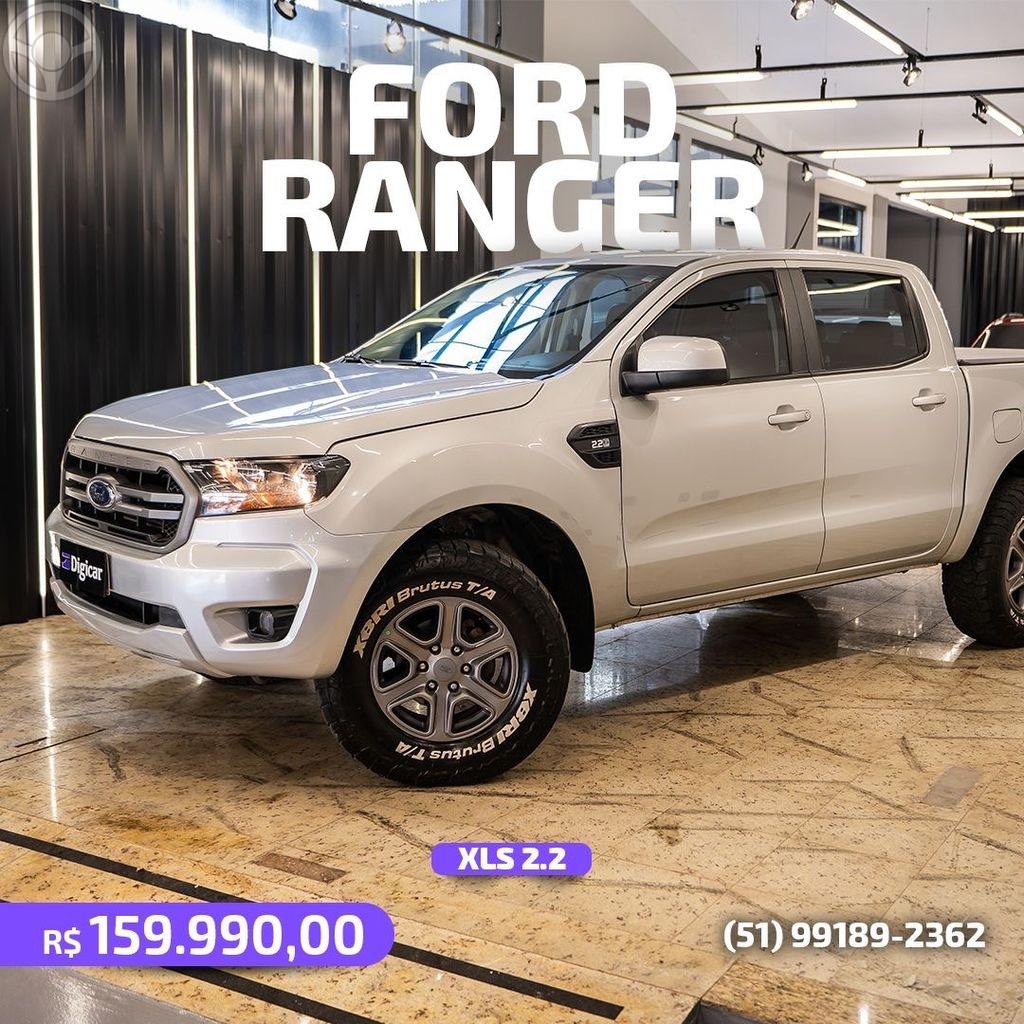 RANGER 2.0 XLS CD 4X4 - 2021 - LAJEADO