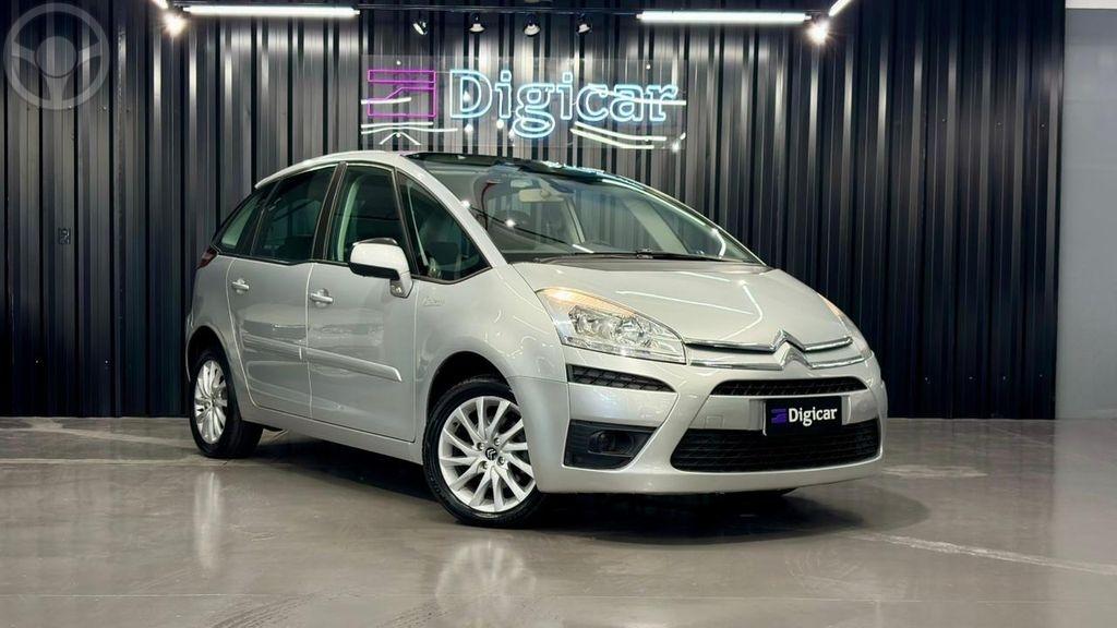 C4 PICASSO/PIC. LA LUNA 2.0 16V AUT.  - 2011 - LAJEADO