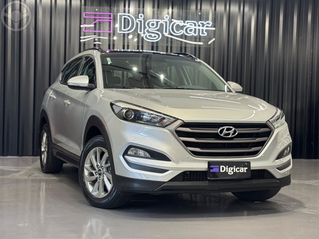 TUCSON GLS 1.6 TURBO 16V AUT.  - 2020 - LAJEADO