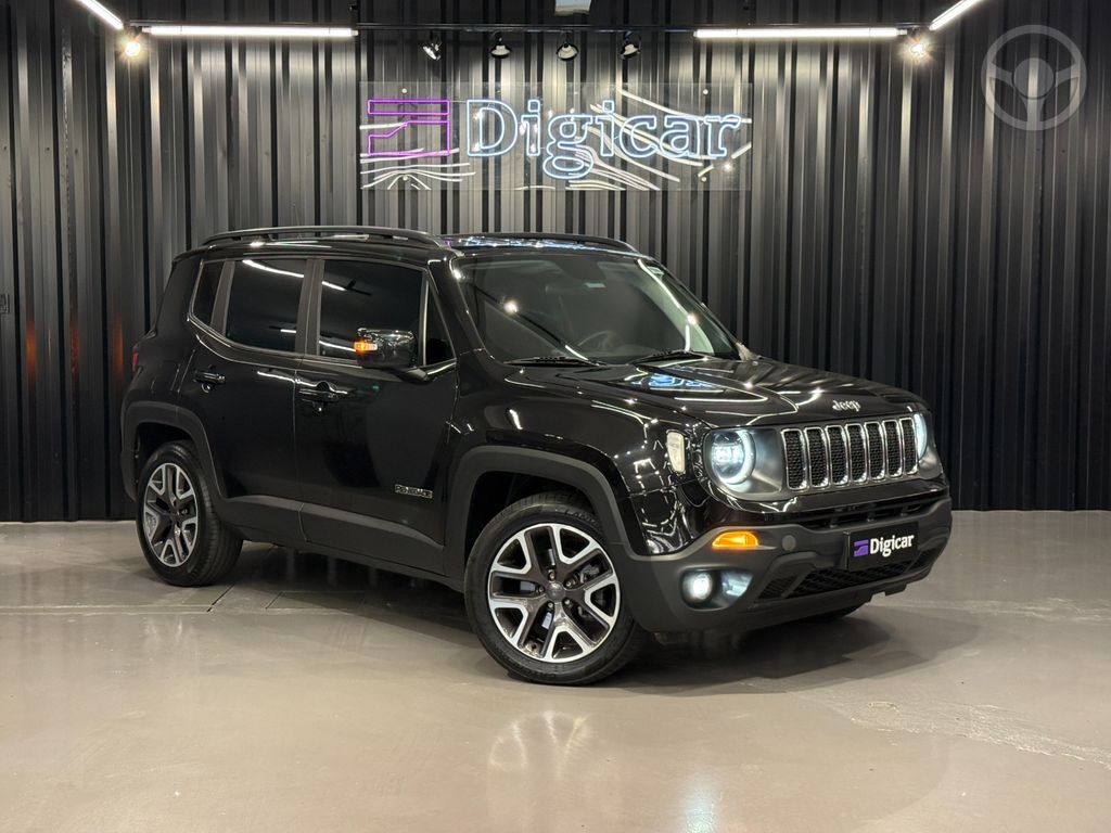 RENEGADE LONGITUDE 1.8 4X2 FLEX 16V AUT.  - 2021 - LAJEADO