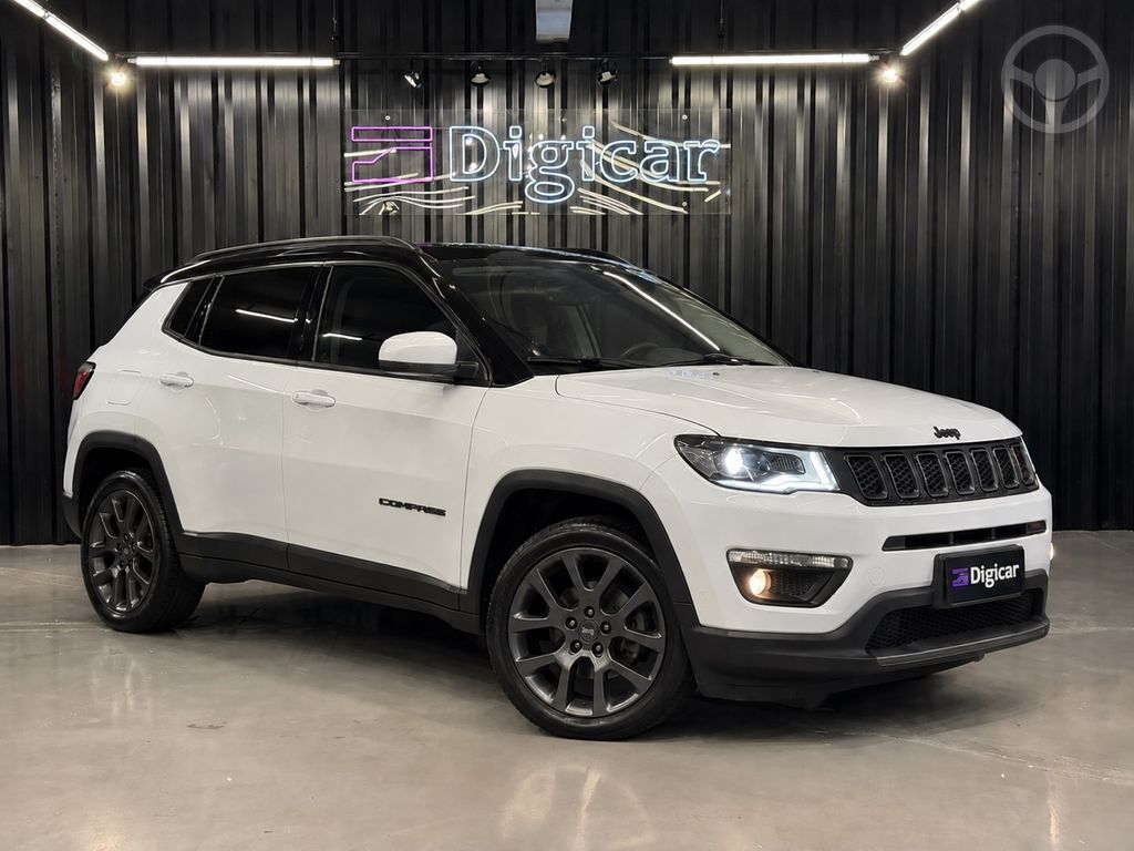COMPASS S 2.0 4X4 TB 16V DIESEL AUT.  - 2021 - LAJEADO