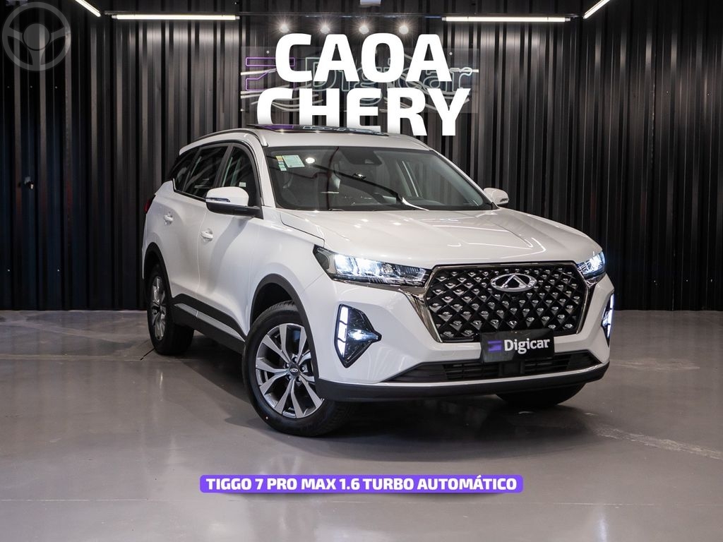 TIGGO 7 PRO MAX DRIVE 1.6 TURBO 16V AUT.  - 2026 - LAJEADO