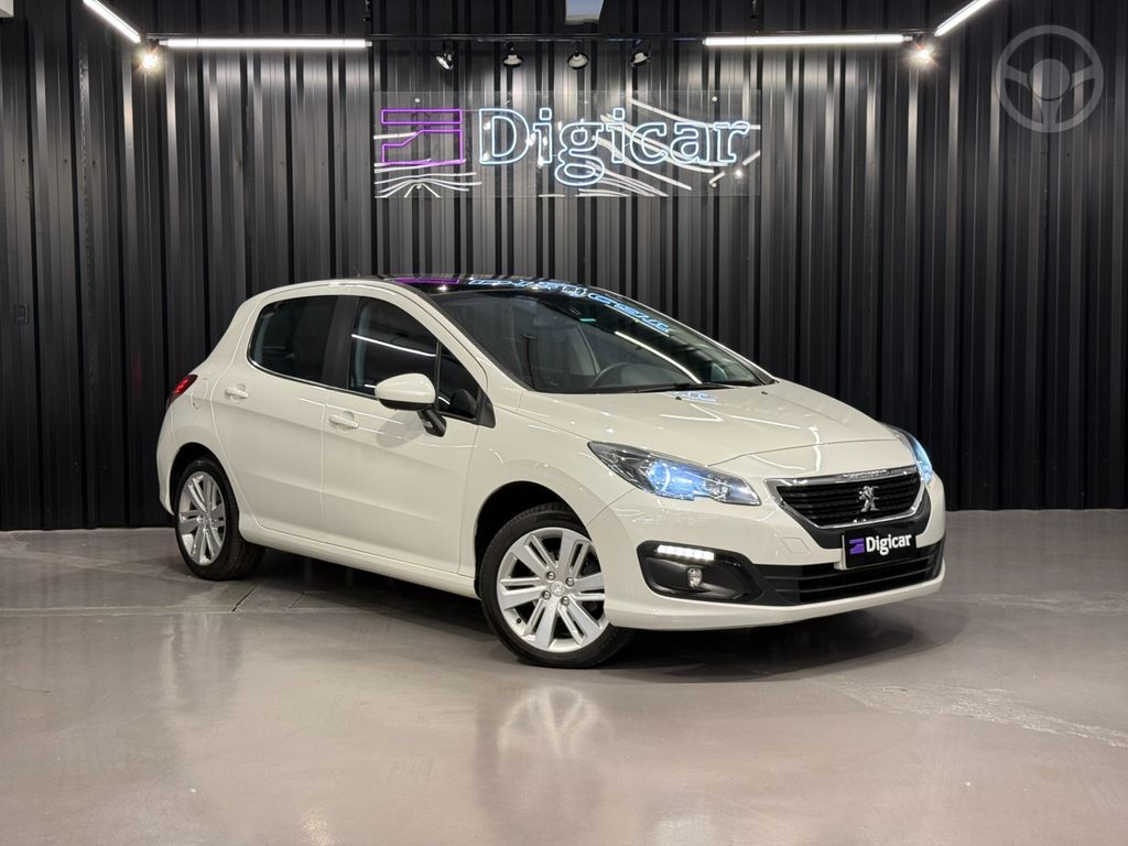 308 ALLURE 2.0 FLEX 16V 5P AUT.  - 2016 - LAJEADO
