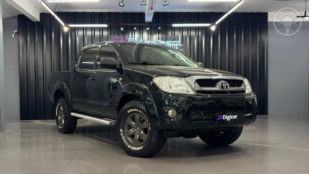 HILUX CD SR 4X2 2.7 16V/2.7 FLEX AUT.  - 2010 - LAJEADO