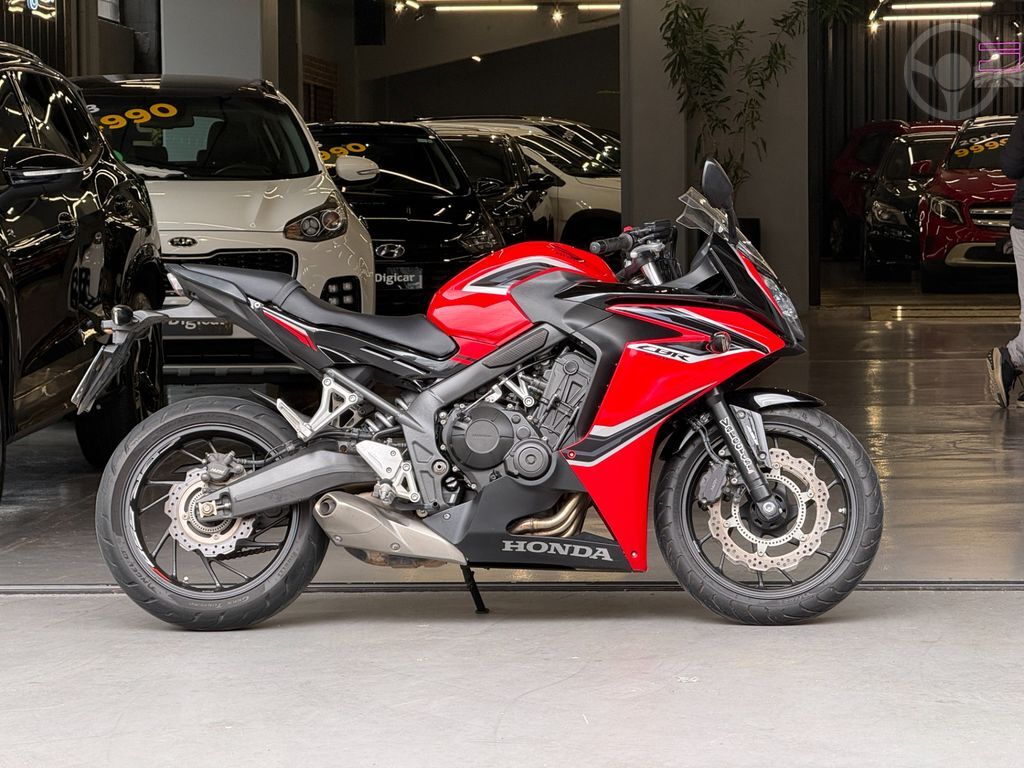 CBR 650F  - 2019 - LAJEADO
