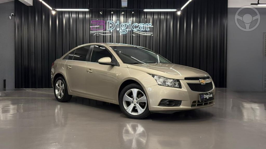 CRUZE LT 1.8 16V FLEXPOWER 4P AUT.  - 2012 - LAJEADO