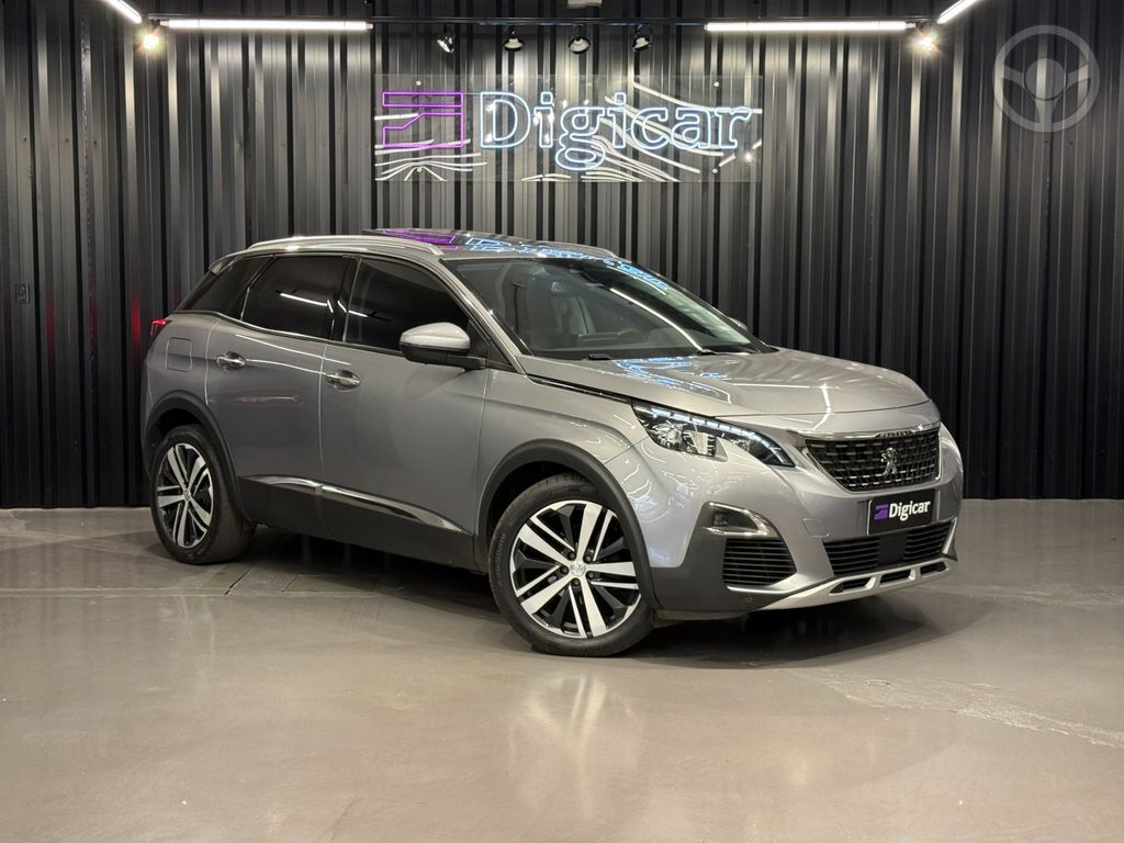 3008 GRIFFE 1.6 TURBO 16V 5P AUT.  - 2019 - LAJEADO