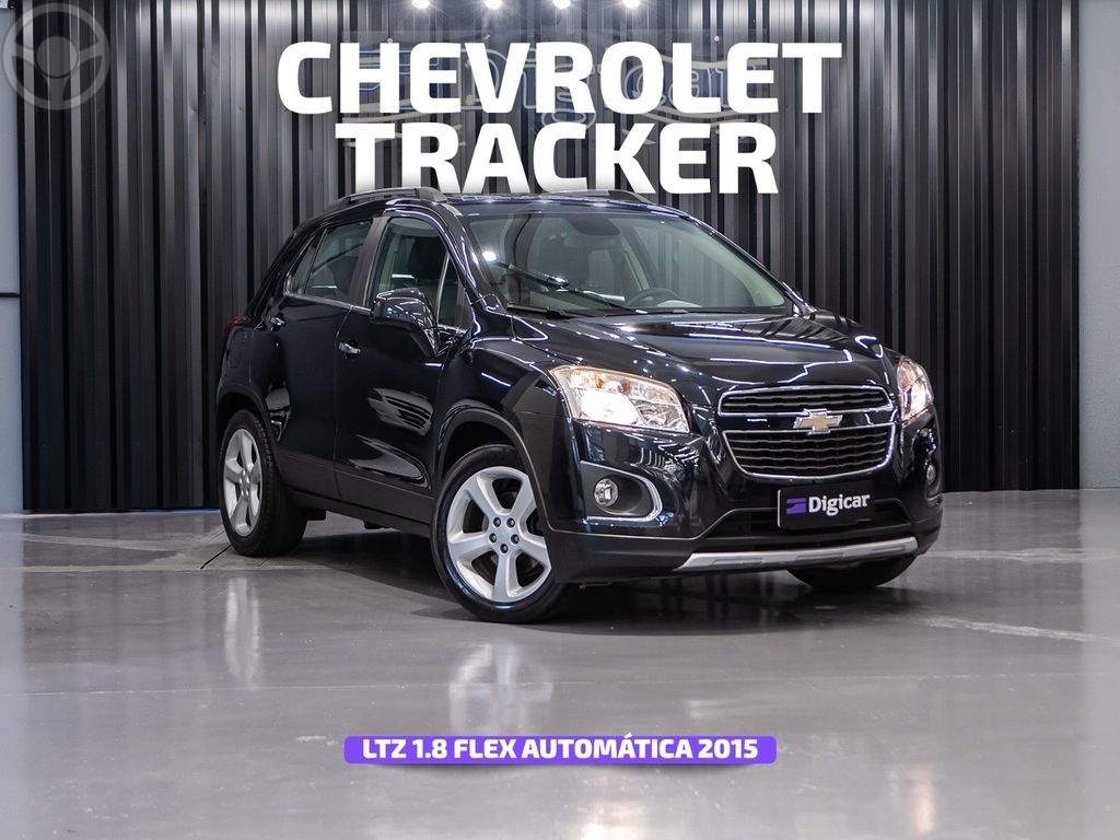 TRACKER 1.8 LTZ - 2015 - LAJEADO
