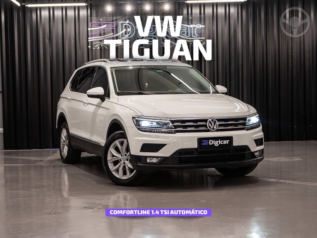 TIGUAN ALLSPAC COMF 250 TSI 1.4 FLEX  - 2019 - LAJEADO