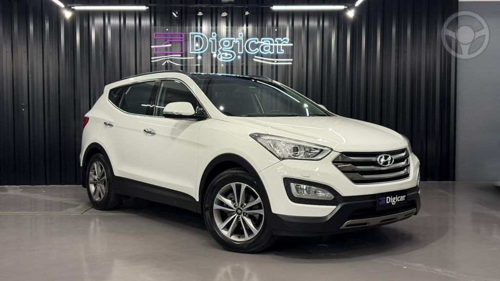 SANTA FE/GLS 3.3 V6 4X4 TIPTRONIC  - 2015 - LAJEADO