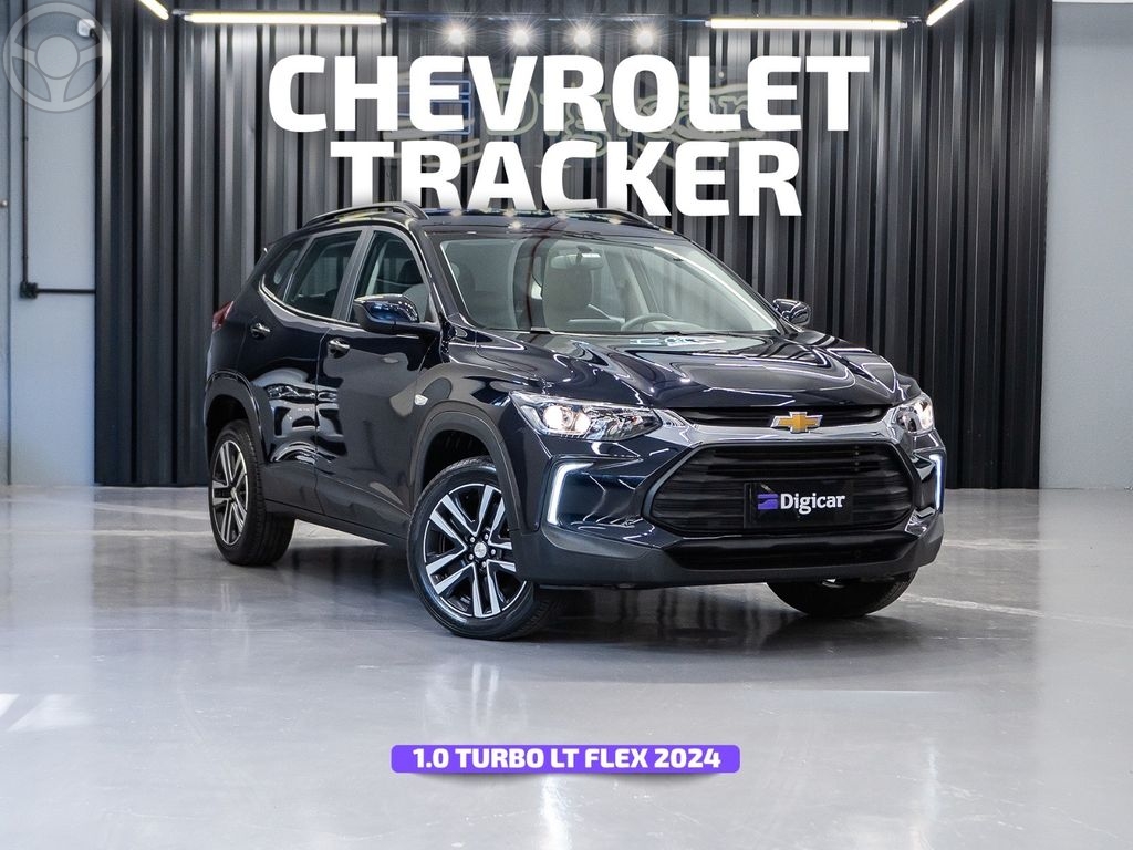 TRACKER LT 1.0 TURBO 12V FLEX AUT.  - 2024 - LAJEADO