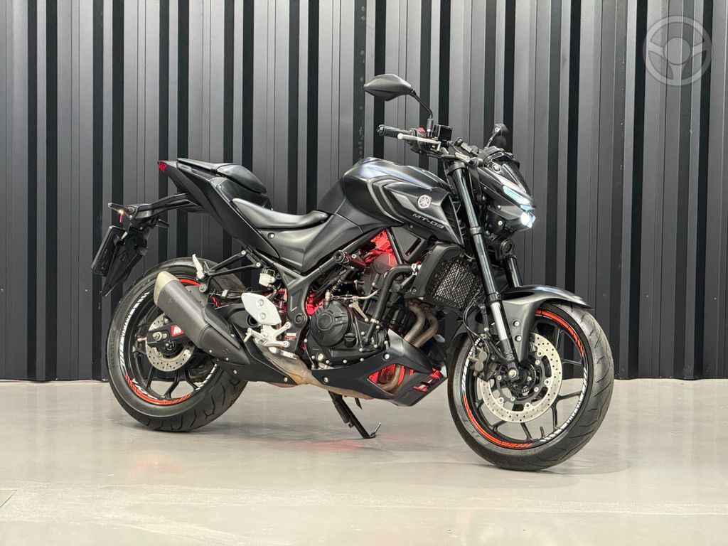 MT-03 321/ABS  - 2022 - LAJEADO