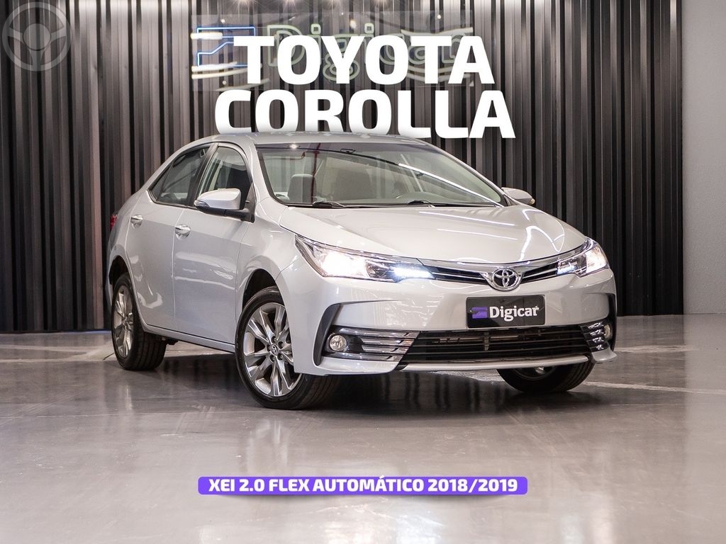 COROLLA XEI 2.0 FLEX 16V AUT.  - 2019 - LAJEADO