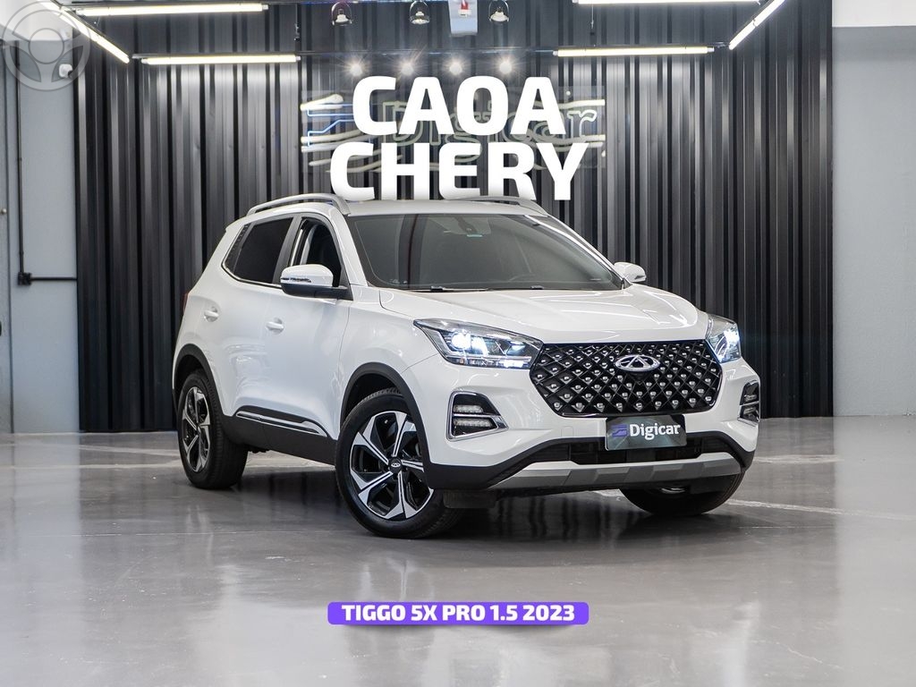TIGGO 5X PRO 1.5 TURBO FLEX AUT.  - 2023 - LAJEADO