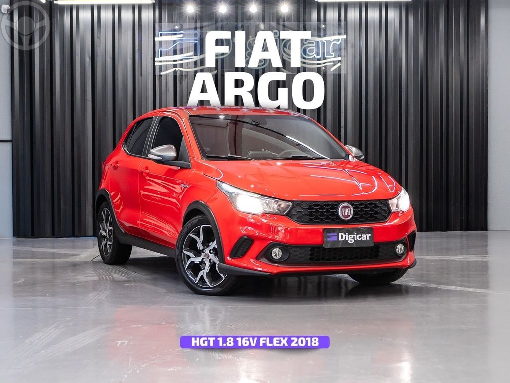 ARGO HGT 1.8 16V FLEX AUT. - 2018 - LAJEADO