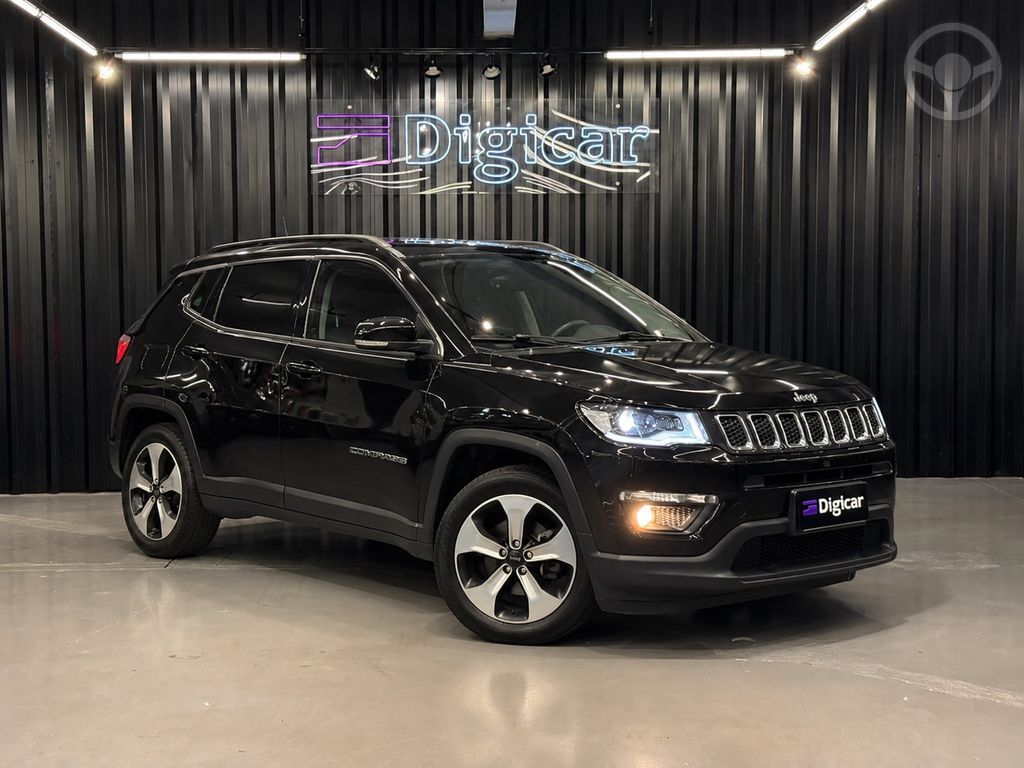 COMPASS LONGITUDE 2.0 4X2 FLEX 16V AUT.  - 2018 - LAJEADO