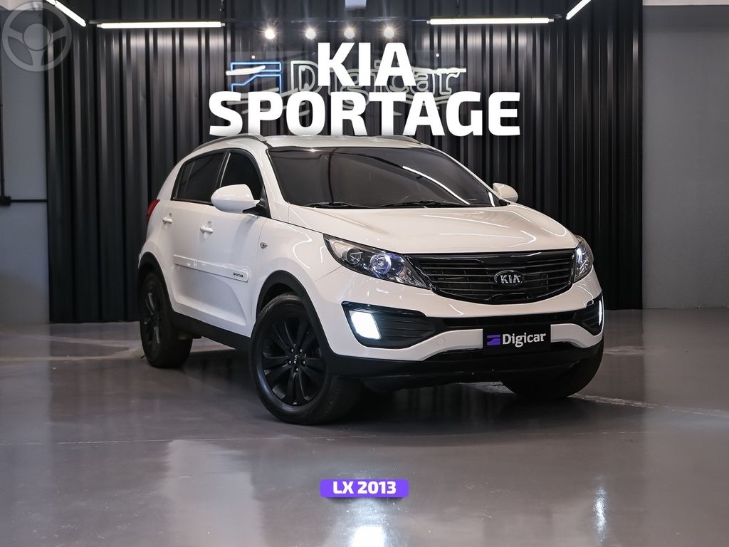 SPORTAGE SPORTAGE LX 2.0 16V/ 2.0 16V FLEX AUT. - 2013 - LAJEADO