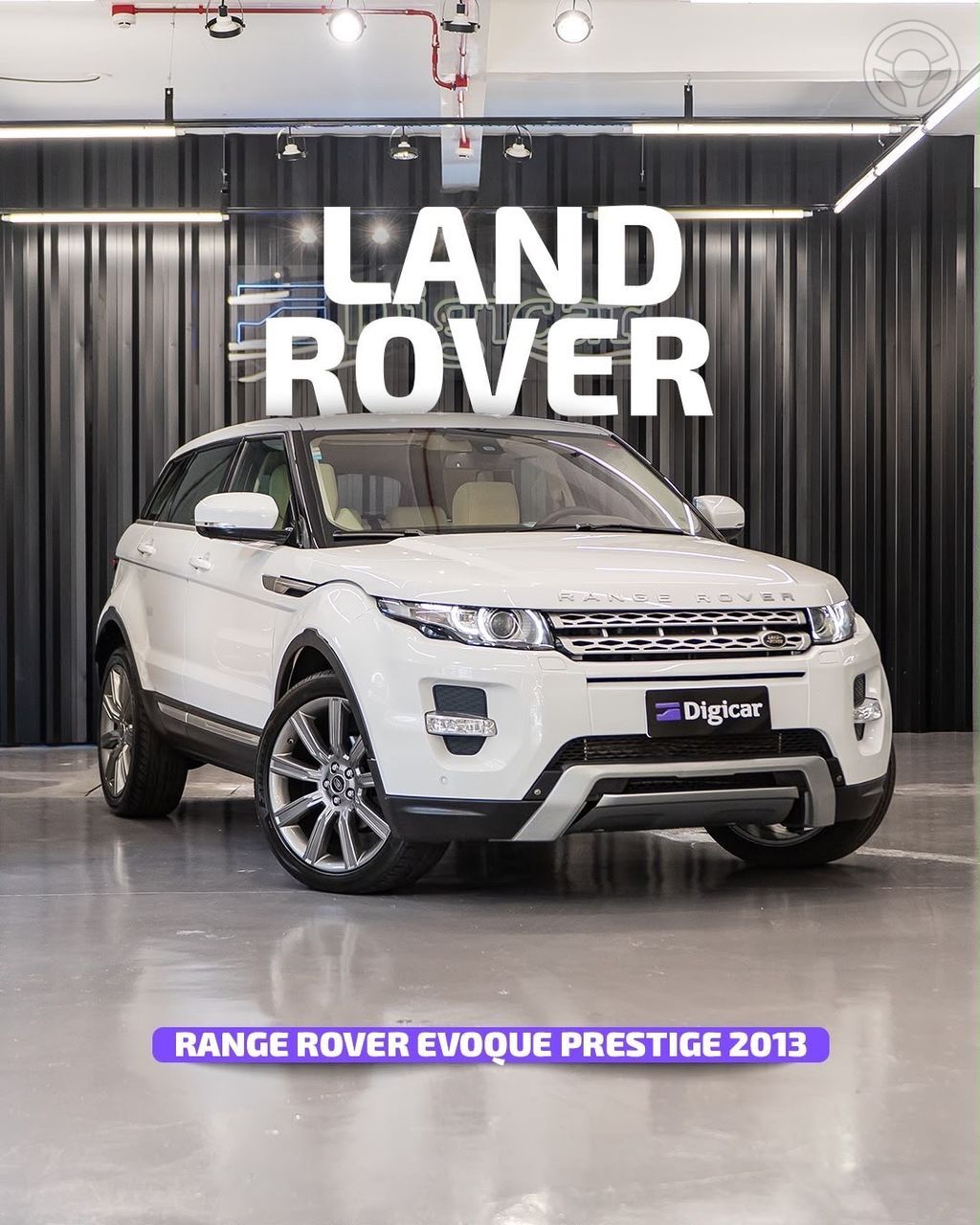 RANGE R.EVOQUE PRESTIGE TECH 2.0 AUT 5P  - 2013 - LAJEADO