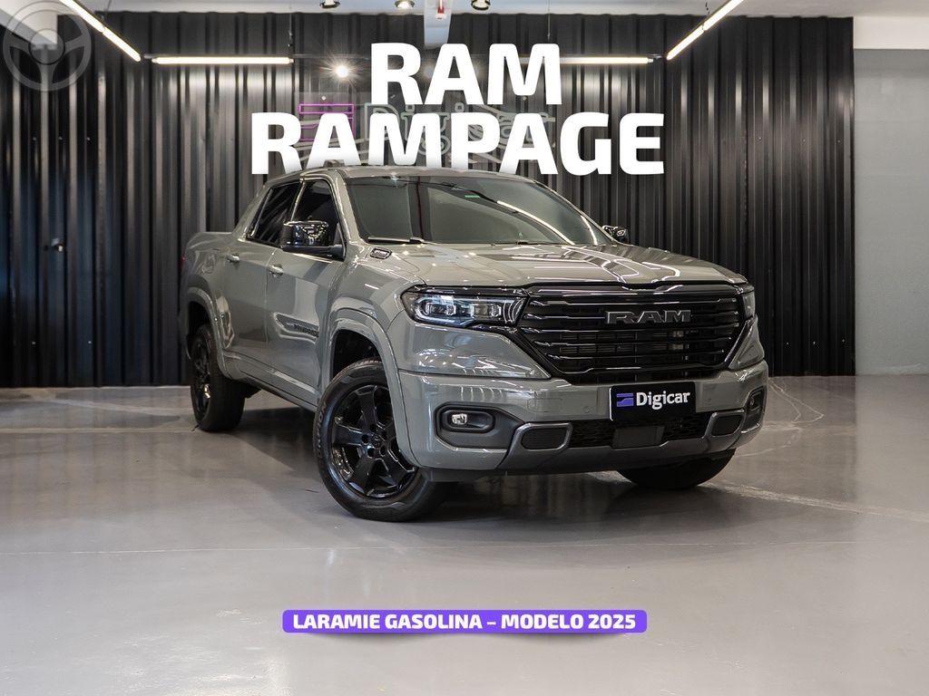 RAMPAGE LAR. HURR. 4 2.0 TB CD 4X4 AUT.  - 2024 - LAJEADO