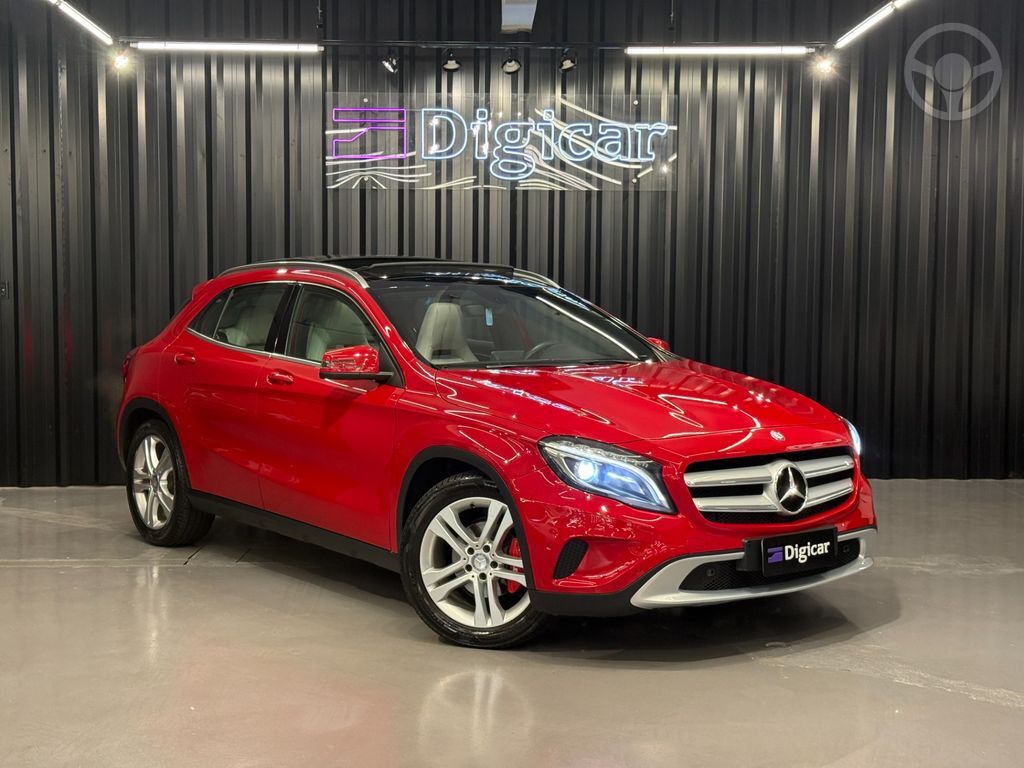 GLA 200 VISION 1.6/1.6 TB 16V FLEX AUT.  - 2015 - LAJEADO