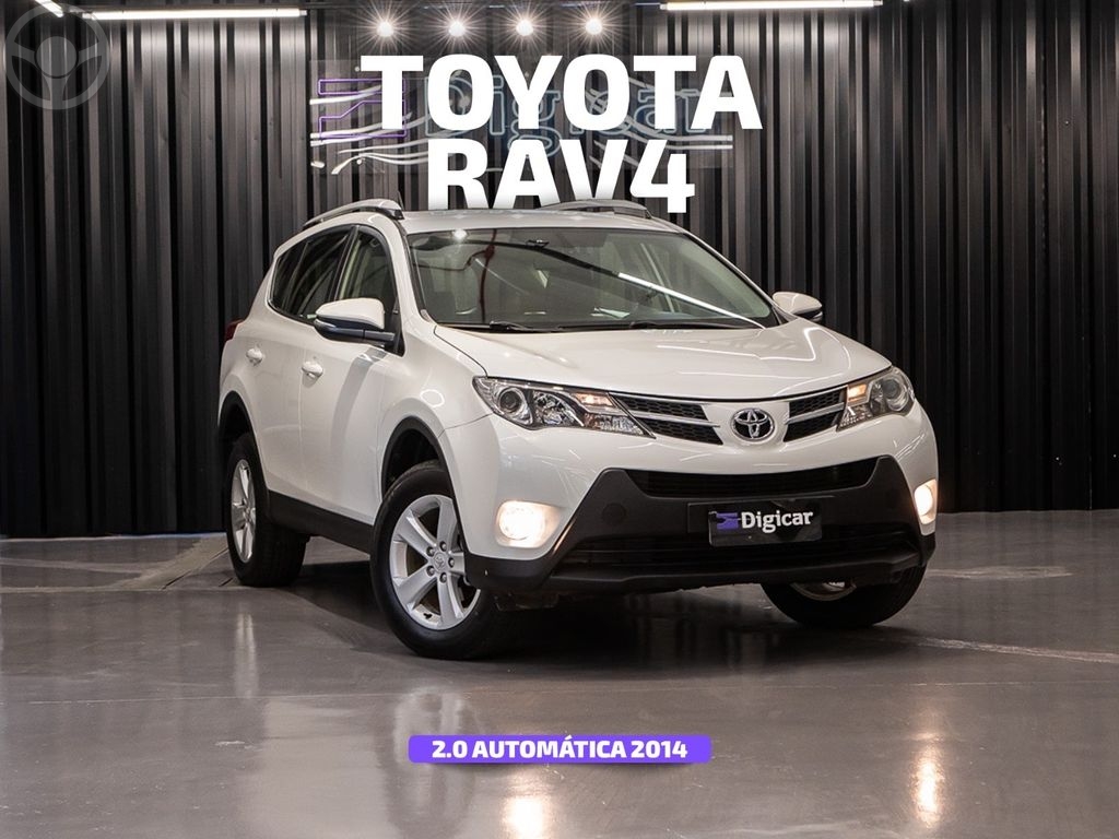 RAV4 2.0 4X2 16V AUT.  - 2014 - LAJEADO