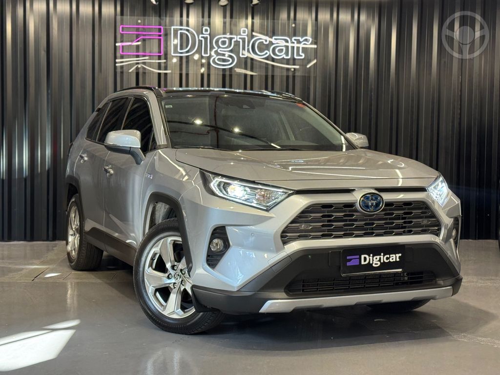 RAV4 2.5 SX CONNECT 4X4 AUT. HÍBRIDO  - 2021 - LAJEADO