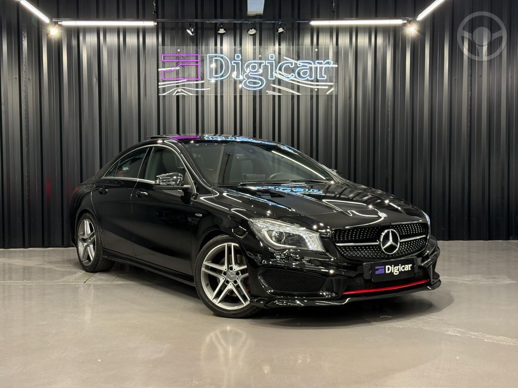 CLA-250 SPORT 4MATIC 2.0 16V 211CV 
