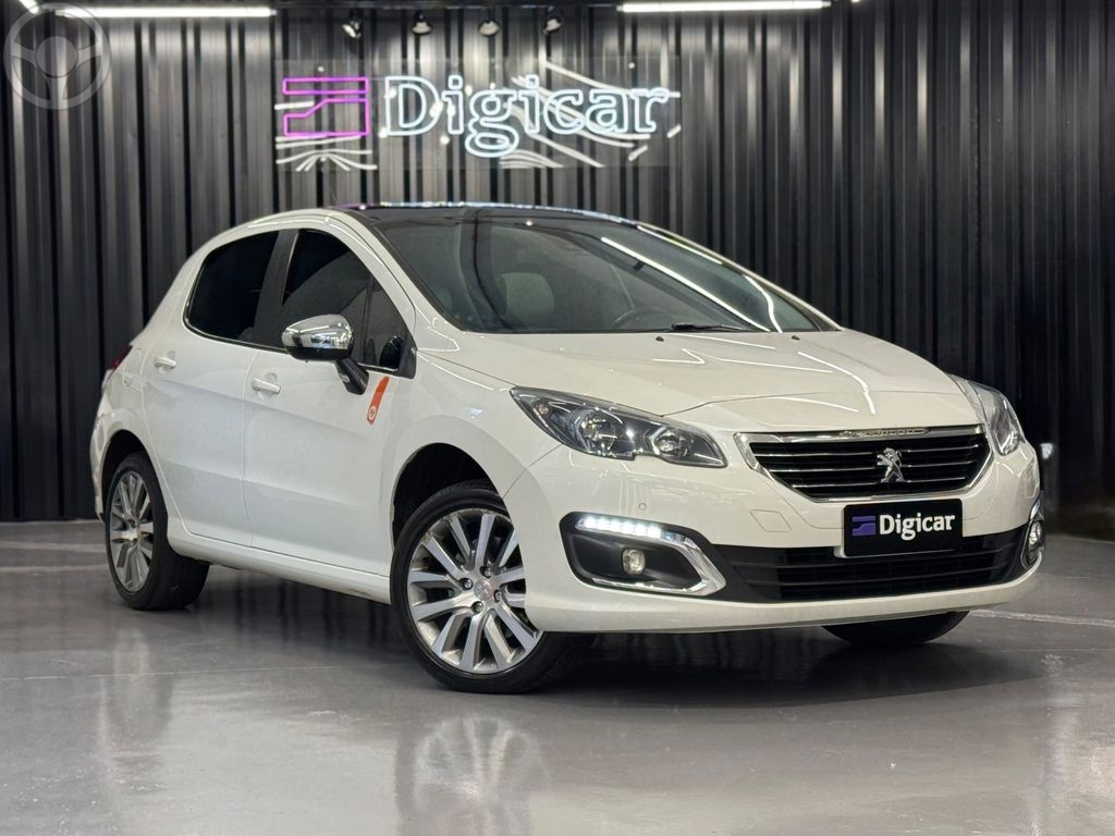 308 ROLAND GARROS 1.6 TB FLEX 16V 5P AUT  - 2018 - LAJEADO