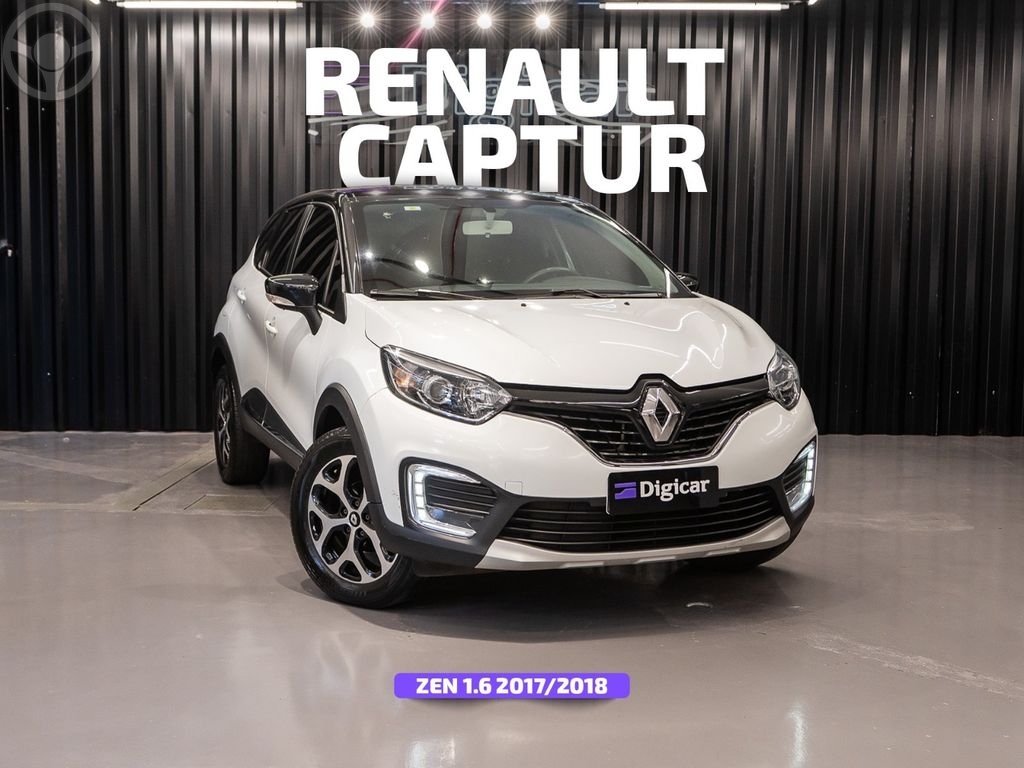 CAPTUR ZEN 1.6 16V FLEX 5P MEC.  - 2018 - LAJEADO