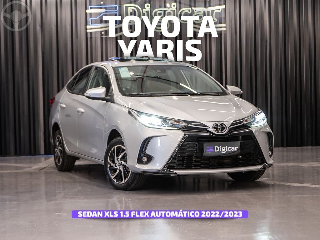 YARIS XLS SEDAN 1.5 FLEX 16V 4P AUT.  - 2023 - LAJEADO