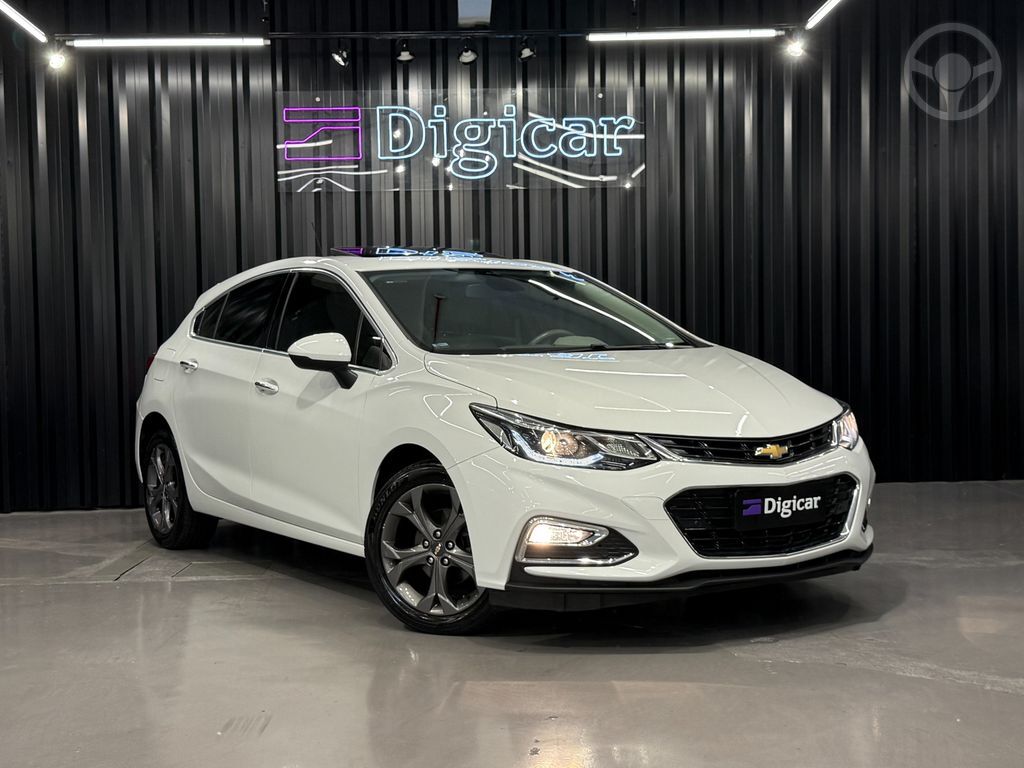 CRUZE SPORT LTZ 1.4 16V TB FLEX 5P AUT.  - 2017 - LAJEADO