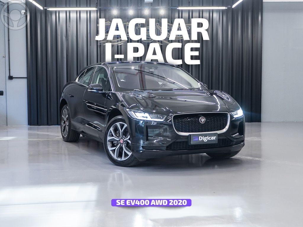 I-PACE SE EV400 AWD AUT. ELÉTRICO  - 2020 - LAJEADO