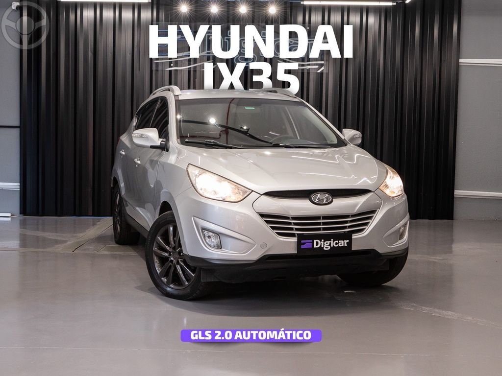 IX35 GLS 2.0 16V 2WD FLEX AUT.  - 2014 - LAJEADO